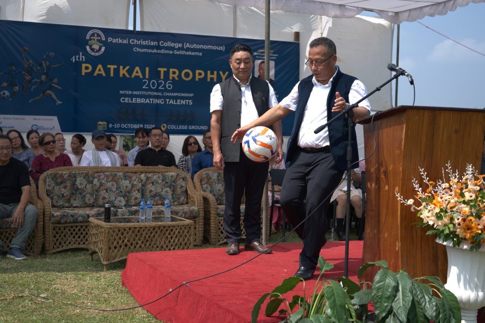 4th Patkai Trophy draws 39 institutions